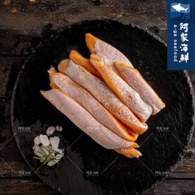 【阿家海鮮】極嫩鮭魚肚條(300g±10%/包) 